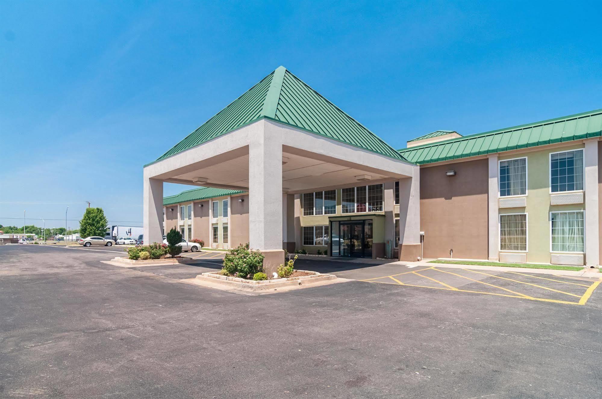 Studio 6 Oklahoma City Exterior foto