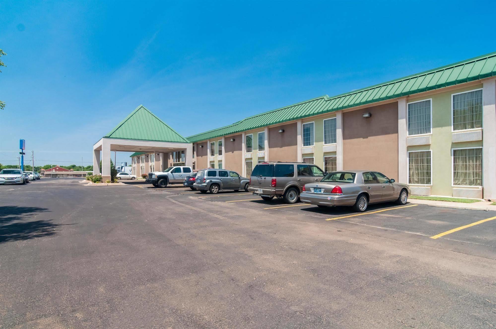 Studio 6 Oklahoma City Exterior foto